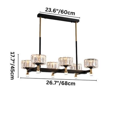 Glanz Chandelier - Nuvé