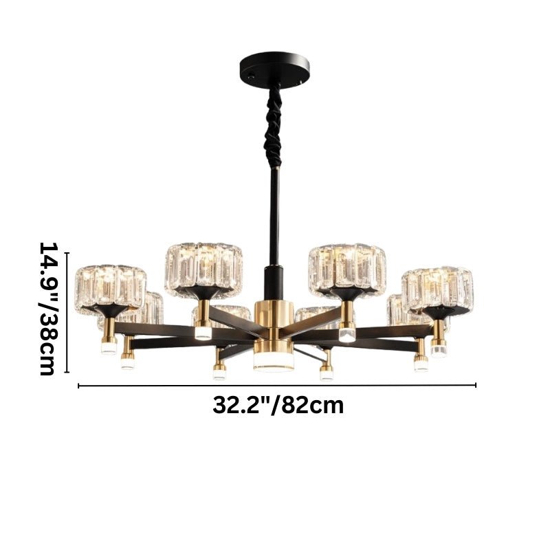 Glanz Chandelier - Nuvé