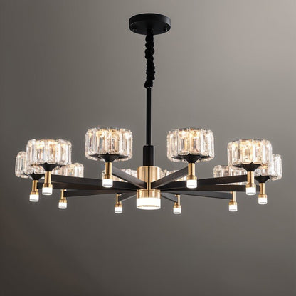 Glanz Chandelier - Nuvé