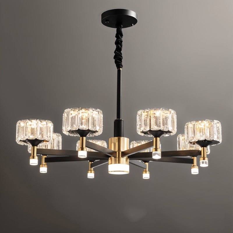 Glanz Chandelier - Nuvé