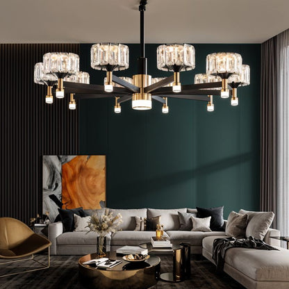 Glanz Chandelier - Nuvé