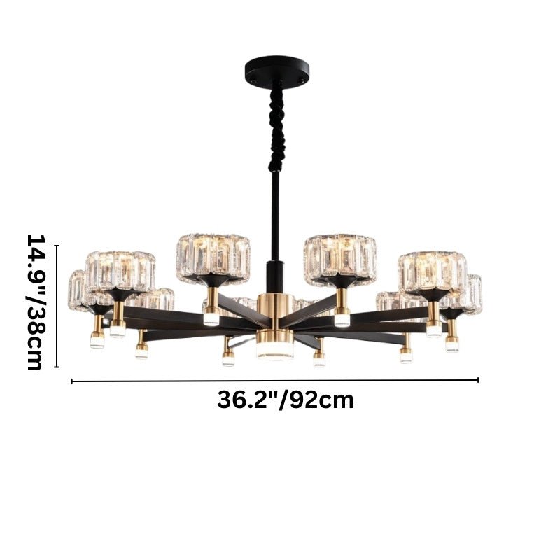 Glanz Chandelier - Nuvé