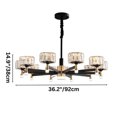 Glanz Chandelier - Nuvé