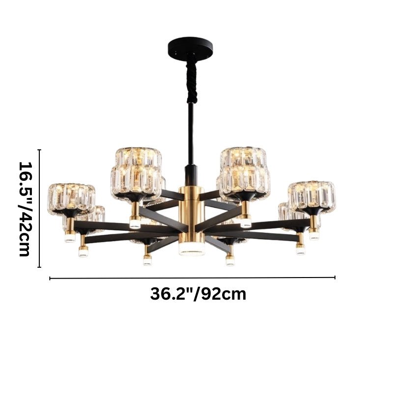 Glanz Chandelier - Nuvé