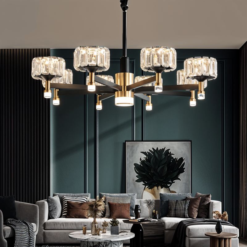 Glanz Chandelier - Nuvé