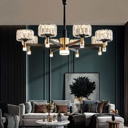 Glanz Chandelier - Nuvé