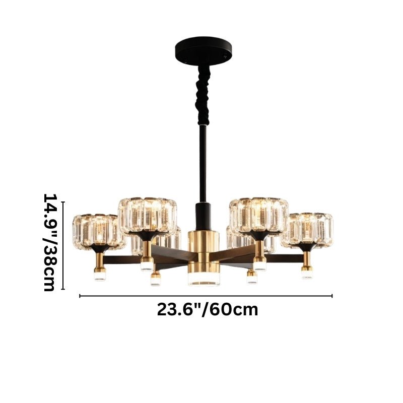 Glanz Chandelier - Nuvé