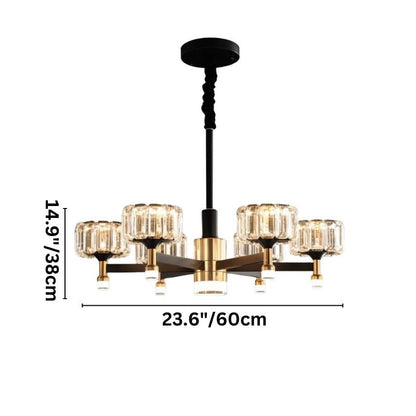 Glanz Chandelier - Nuvé