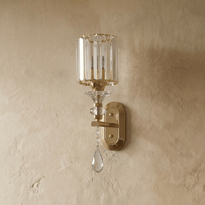 Glanz Wall Lamp by Residence Supply featuring a sleek modern design with a metallic finish and wall-mounted installation.