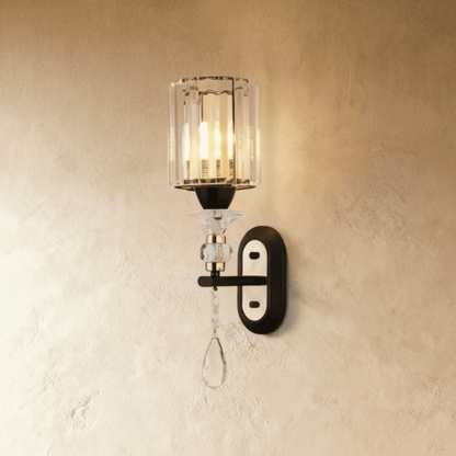 Modern Glanz Wall Lamp by Residence Supply with sleek metal finish and adjustable arm for stylish interior lighting.