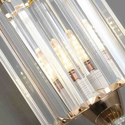 Elegant Glanz Wall Lamp by Residence Supply featuring a sleek, modern design with a curved metal arm and ceramic shade.