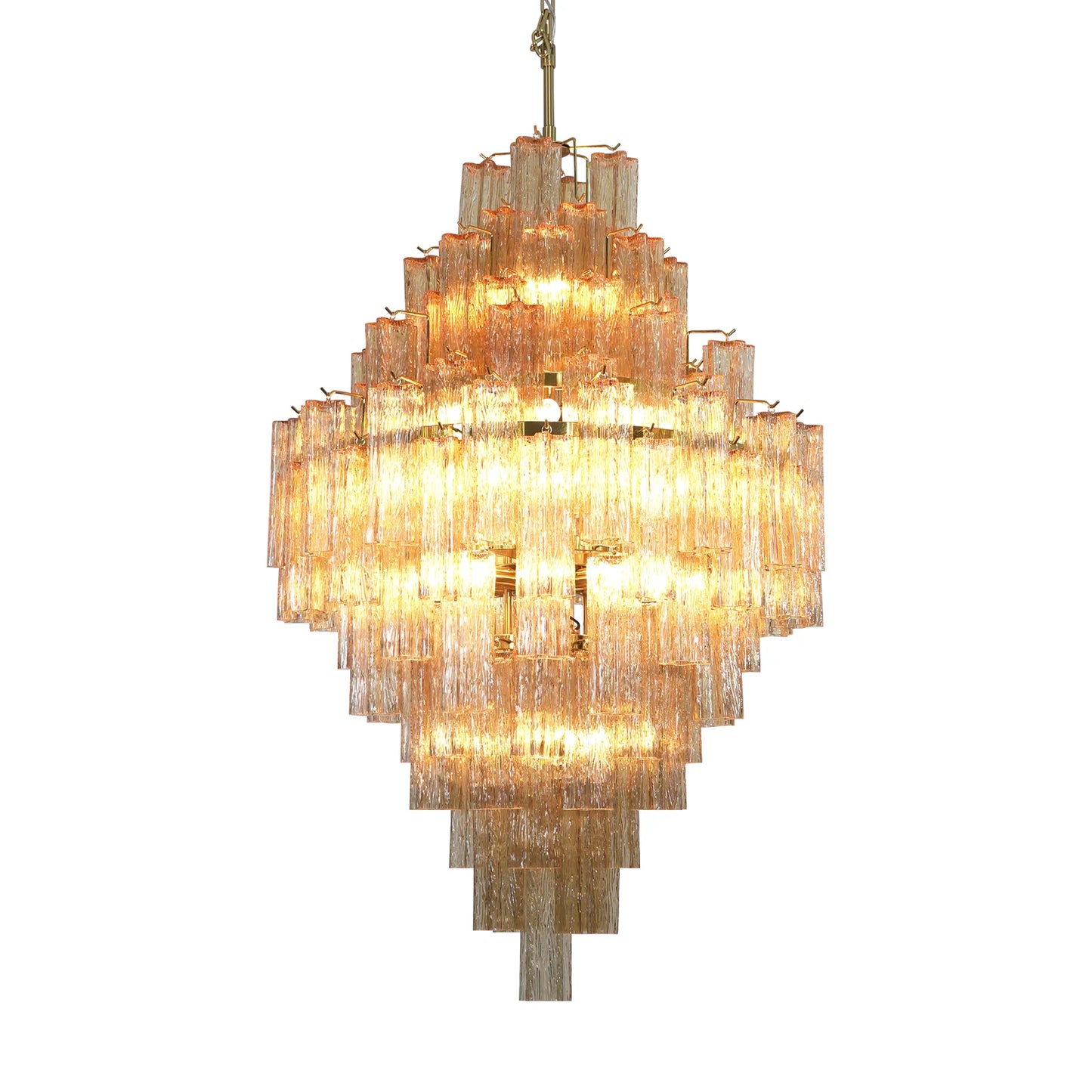 Star Shaped Glass Addis Diamond Chandelier