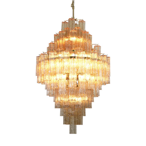 Star Shaped Glass Addis Diamond Chandelier