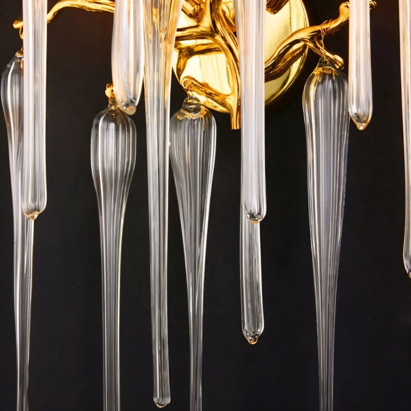 Modern Glere Wall Lamp by Residence Supply featuring a sleek metal finish and minimalist design for stylish indoor lighting.