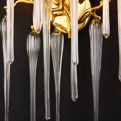 Modern Glere Wall Lamp by Residence Supply featuring a sleek metal finish and minimalist design for stylish indoor lighting.