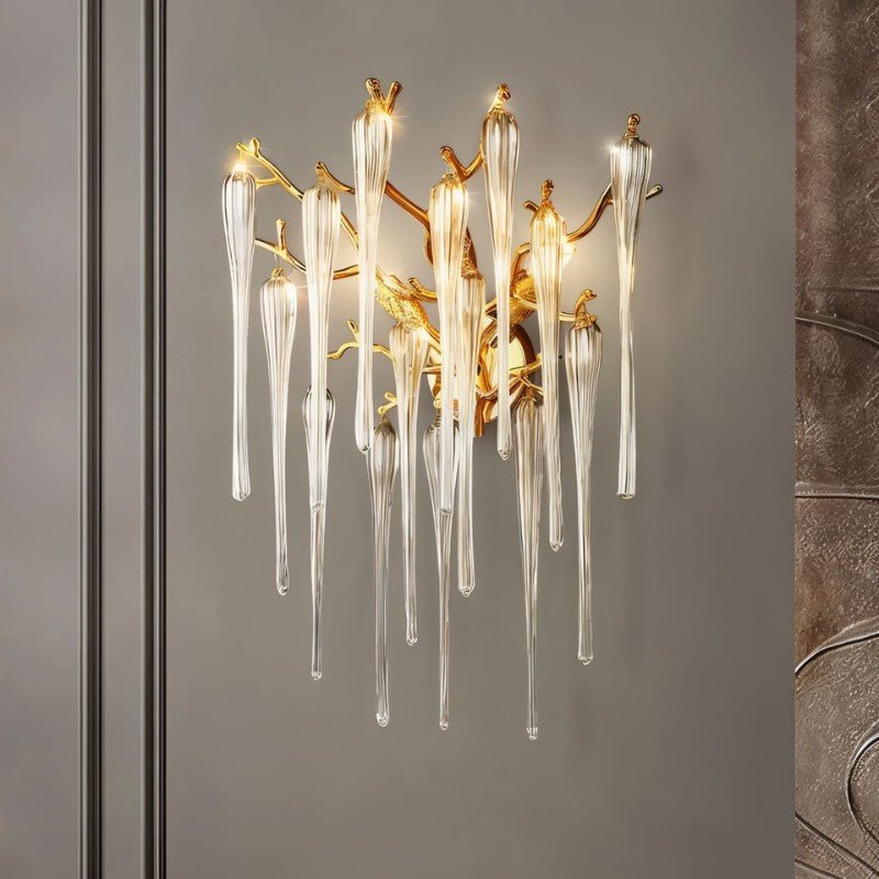 Modern Glere Wall Lamp by Residence Supply with sleek metal finish and adjustable arm, ideal for contemporary interior lighting.