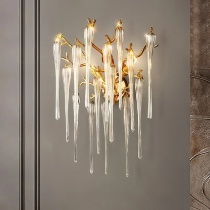 Modern Glere Wall Lamp by Residence Supply with sleek metal finish and adjustable arm, ideal for contemporary interior lighting.