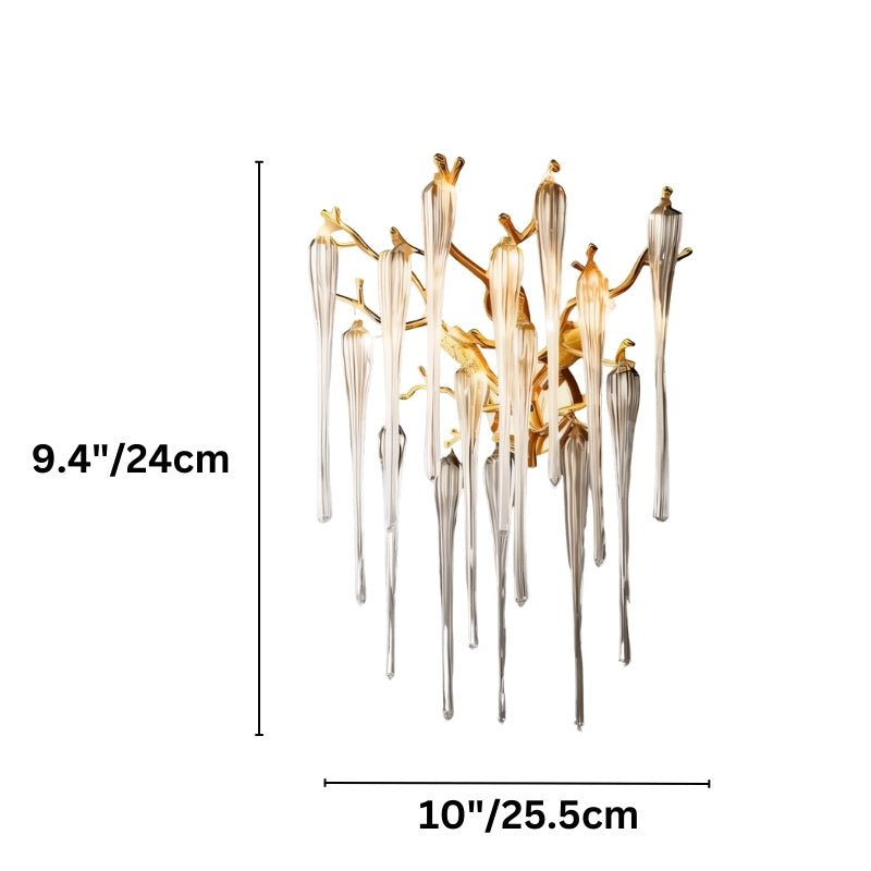 Modern Glere Wall Lamp by Residence Supply with sleek metal finish and adjustable arm, mounted on a wall in a contemporary setting.