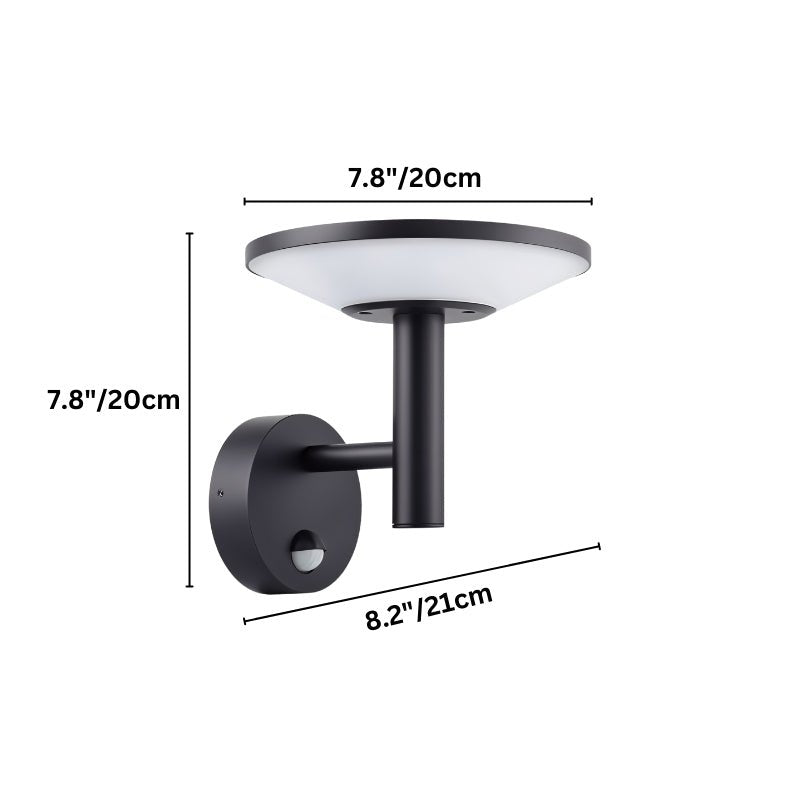 Glisova Outdoor Wall Lamp - Nuvé