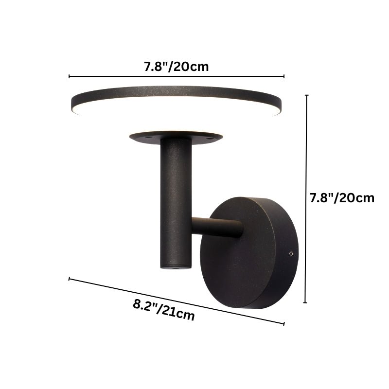 Glisova Outdoor Wall Lamp - Nuvé