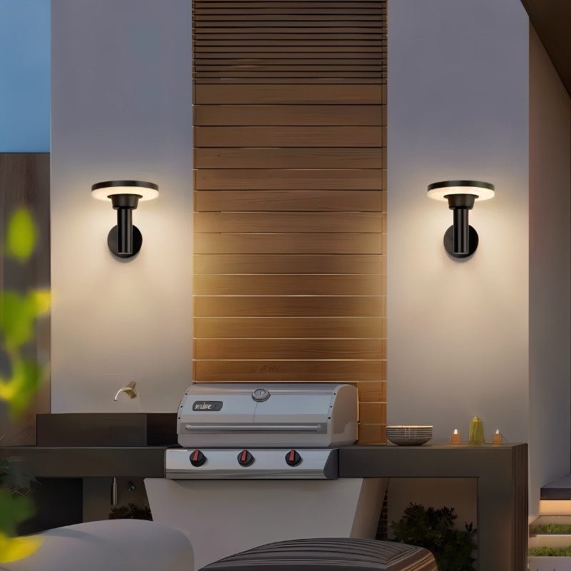 Glisova Outdoor Wall Lamp - Nuvé