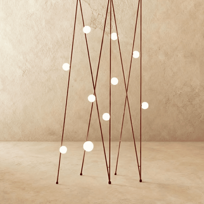 Glita Floor To Ceiling Lamp - Nuvé