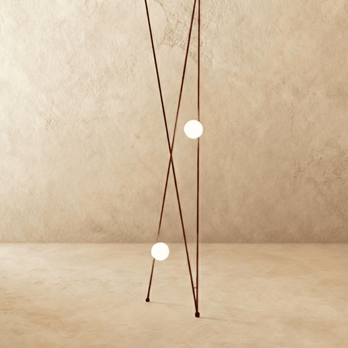 Glita Floor To Ceiling Lamp - Nuvé