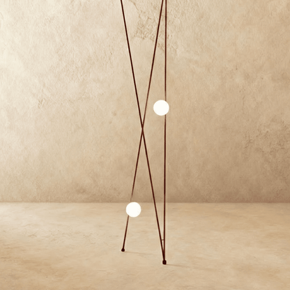 Glita Floor To Ceiling Lamp - Nuvé