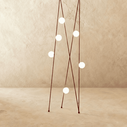 Glita Floor To Ceiling Lamp - Nuvé