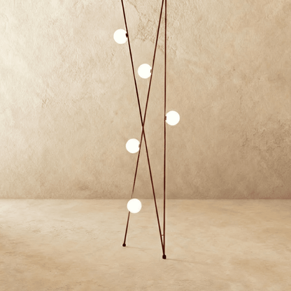 Glita Floor To Ceiling Lamp - Nuvé