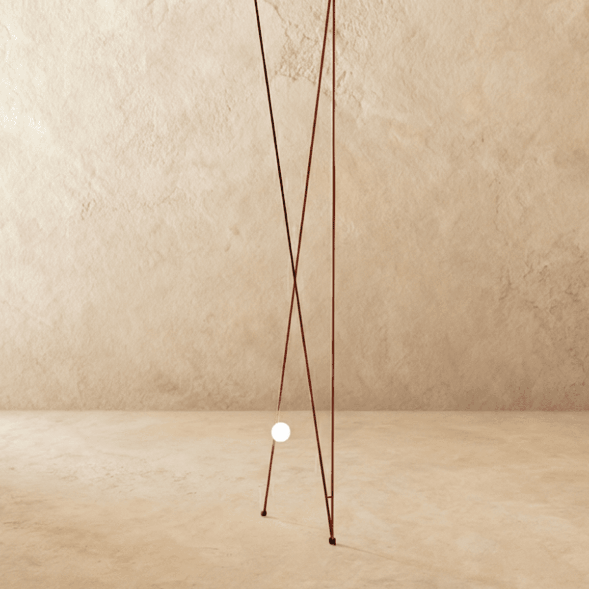 Glita Floor To Ceiling Lamp - Nuvé
