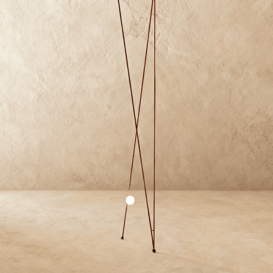 Glita Floor To Ceiling Lamp - Nuvé
