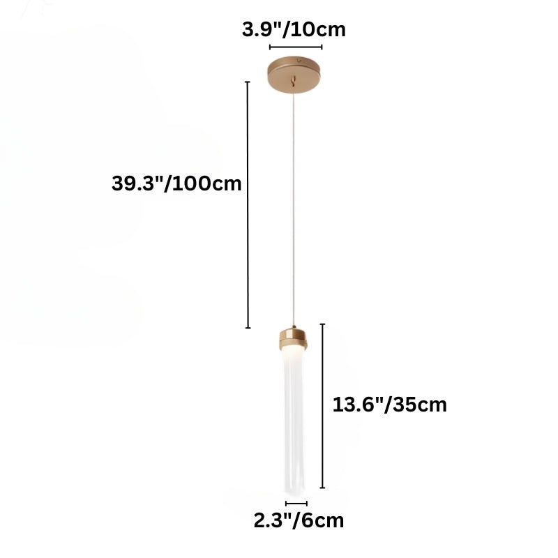 Glitzy Pendant Light - Nuvé