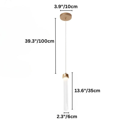 Glitzy Pendant Light - Nuvé