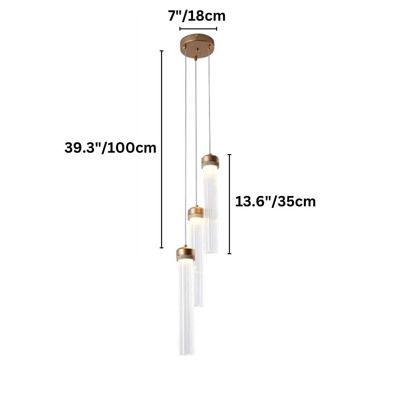 Glitzy Pendant Light - Nuvé