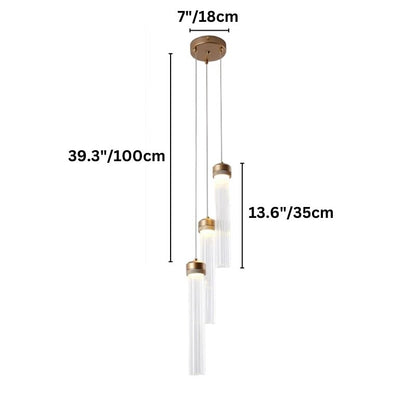 Glitzy Pendant Light - Nuvé