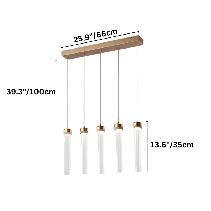 Glitzy Pendant Light - Nuvé