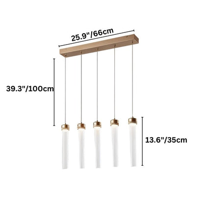 Glitzy Pendant Light - Nuvé