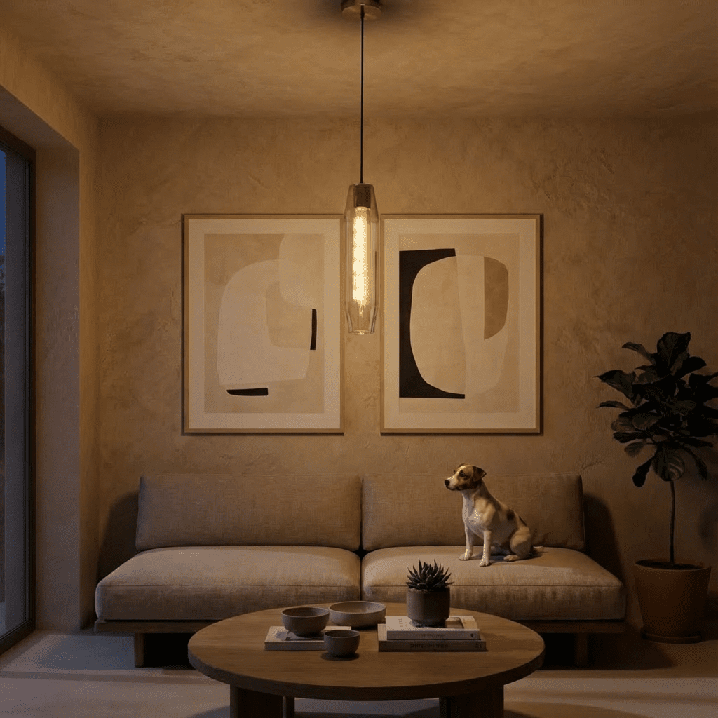 Glizma Pendant Light - Nuvé