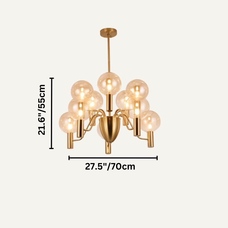 Gloral Chandelier - Nuvé