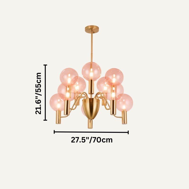Gloral Chandelier - Nuvé