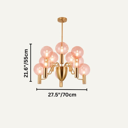 Gloral Chandelier - Nuvé