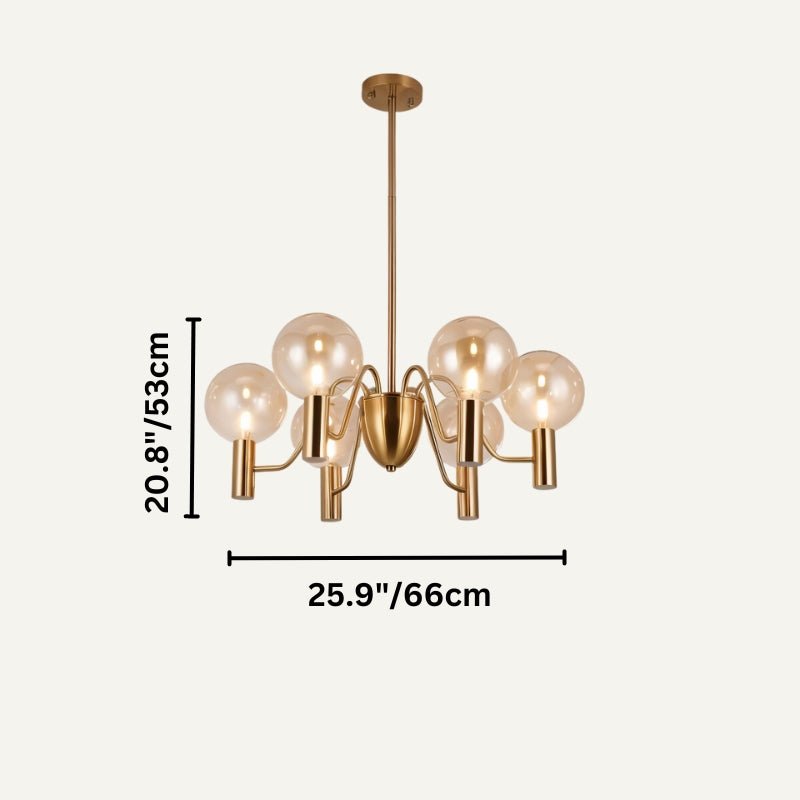 Gloral Chandelier - Nuvé