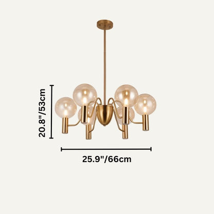 Gloral Chandelier - Nuvé