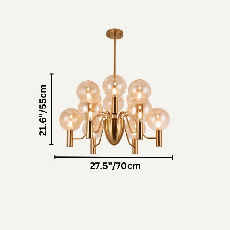 Gloral Chandelier - Nuvé