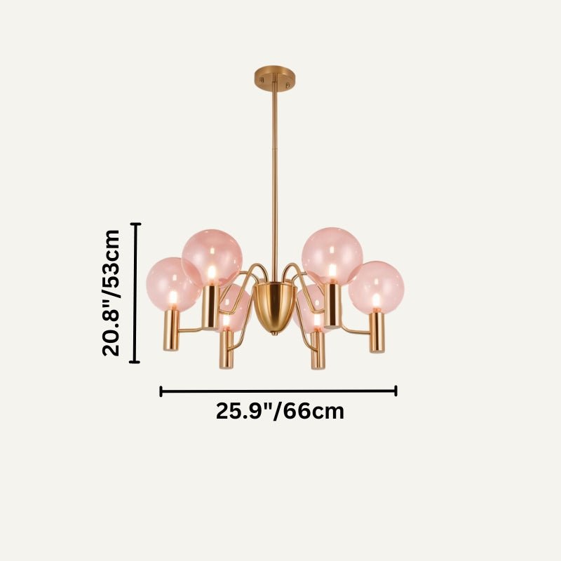 Gloral Chandelier - Nuvé
