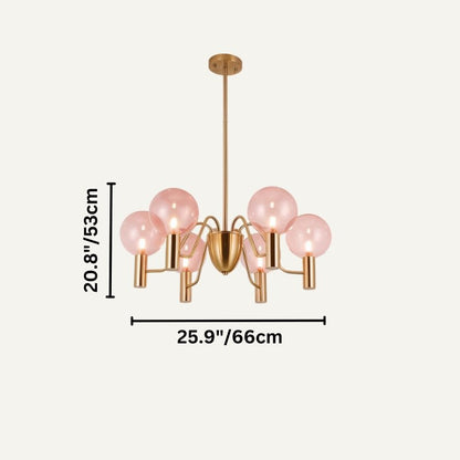 Gloral Chandelier - Nuvé