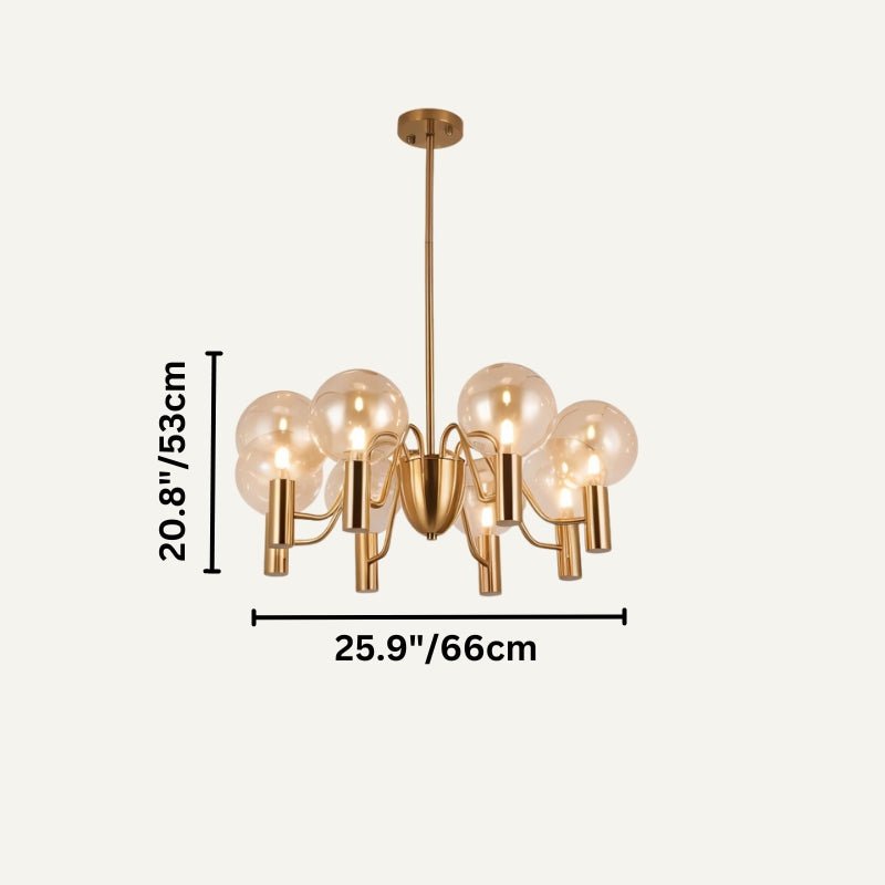Gloral Chandelier - Nuvé