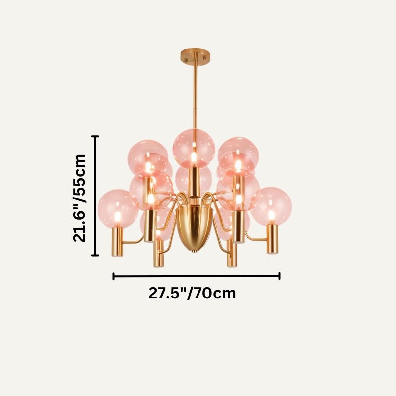Gloral Chandelier - Nuvé
