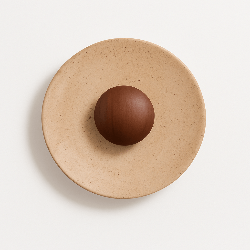 Glova Travertine Wall Lamp - Nuvé
